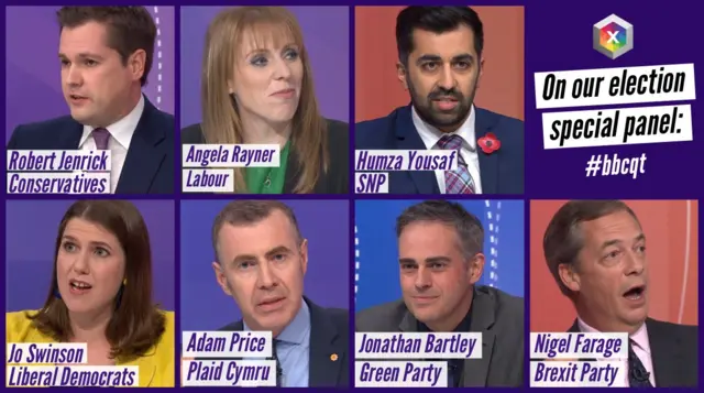 BBC Question Time debate