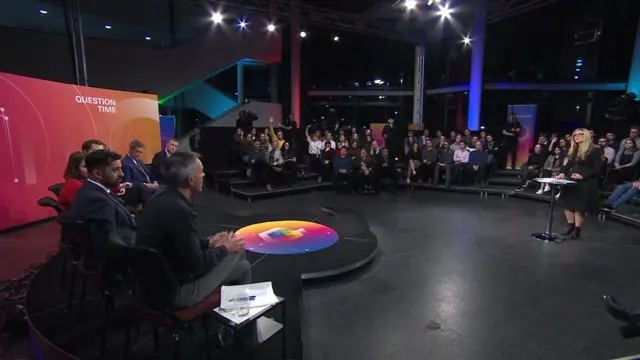 Question Time debate