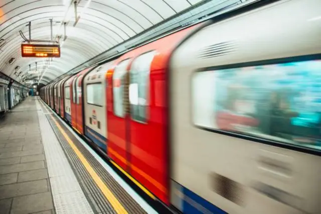 London tube train