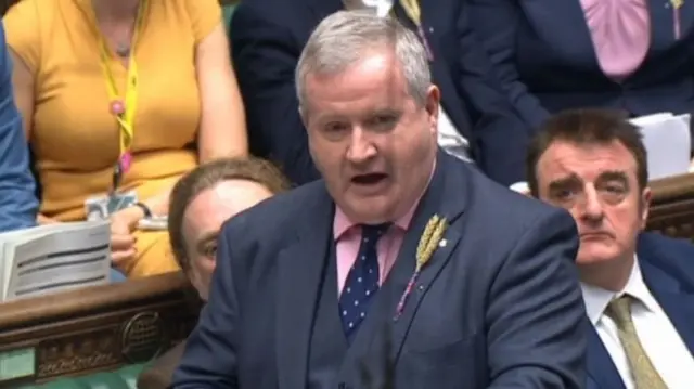 SNP Westminster leader Ian Blackford