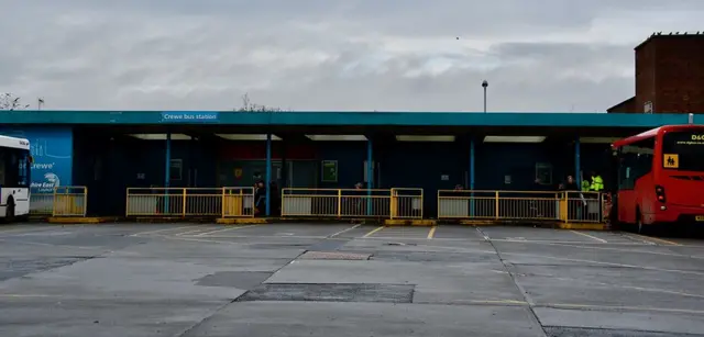 Crewe bus station