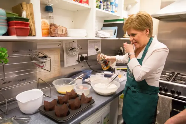 SNP leader Nicola Sturgeon