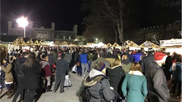 The Christmas Market