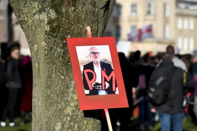 Jeremy Corbyn rally in Bristol