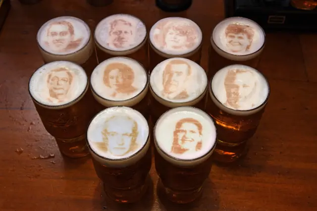 Political pints