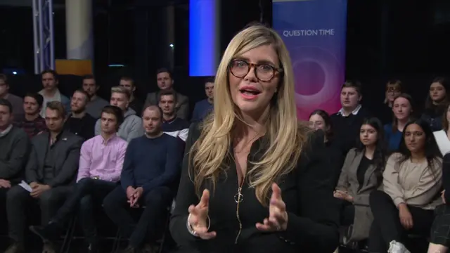 BBC presenter Emma Barnett