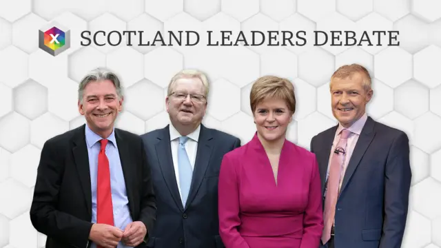 Scottish leaders' debate