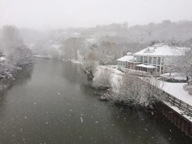 River Avon in Bath