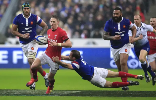 France v Wales