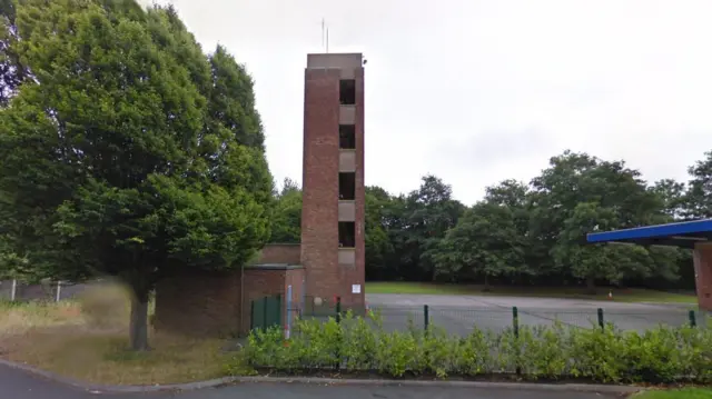 Fire tower