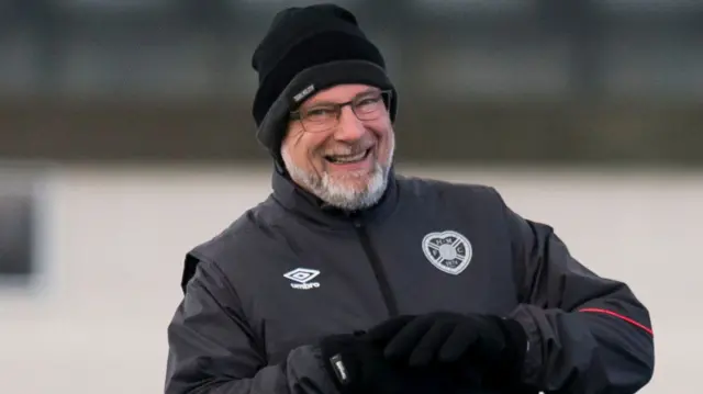 Hearts manager Craig Levein