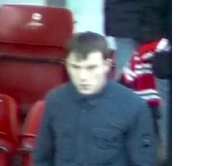 CCTV image of man