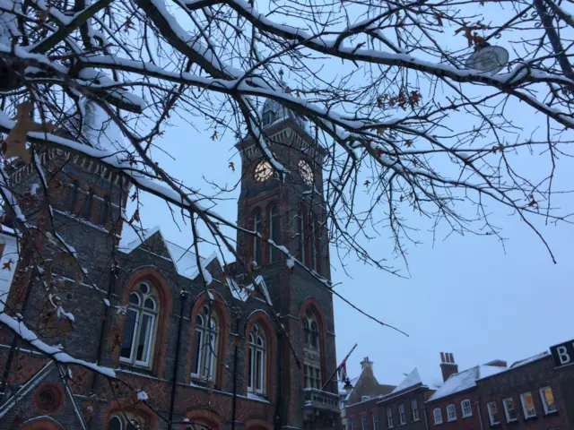 Newbury Town Hall