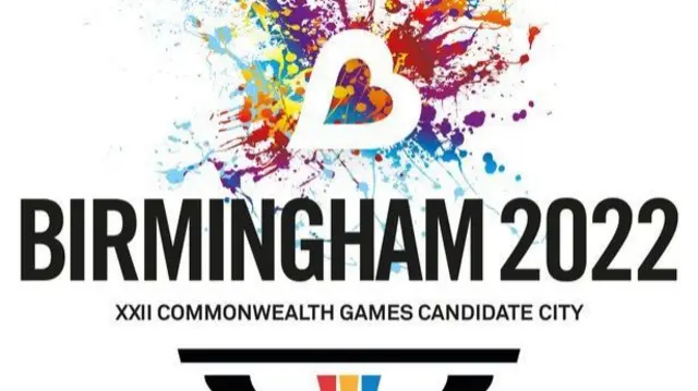 Birmingham 2022 logo