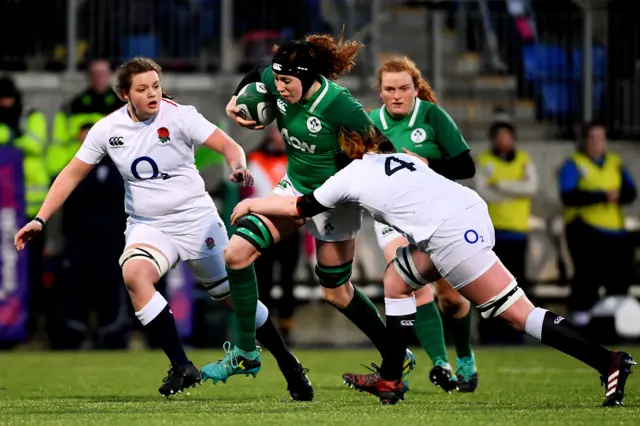 Ireland v England