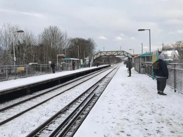 Pontyclun station