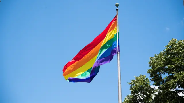 Rainbow flag