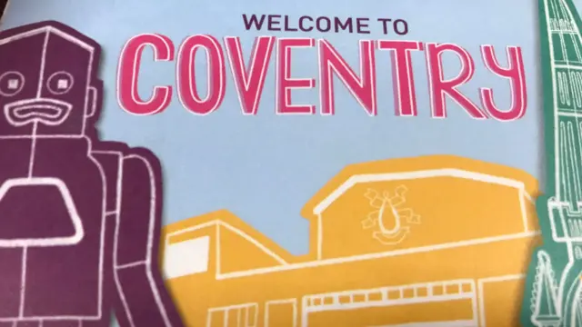 Coventry map