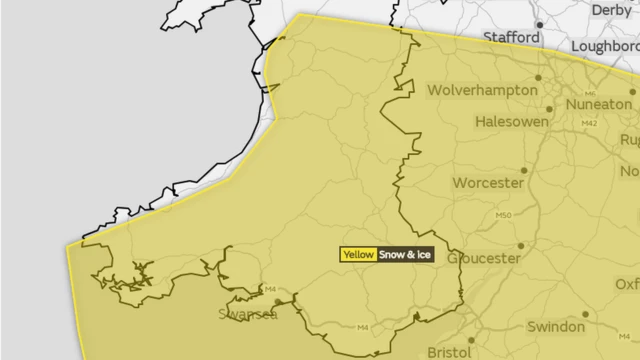 Graphic of Wales map