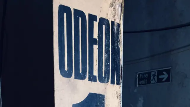 Odeon sign