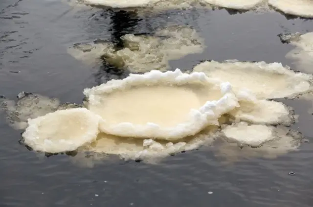 Ice pancakes