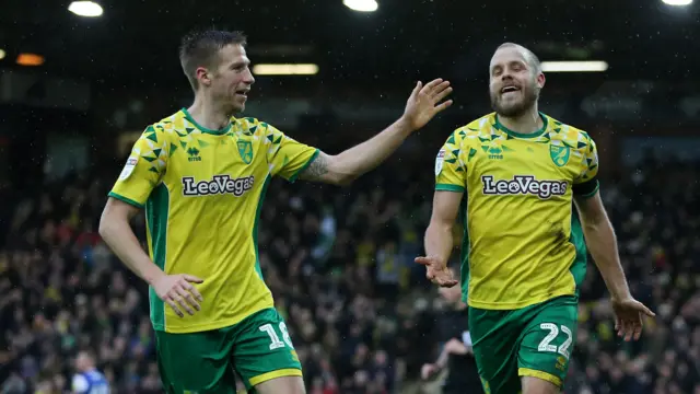 Norwich celebrate