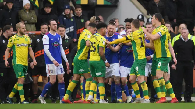 Norwich v Ipswich