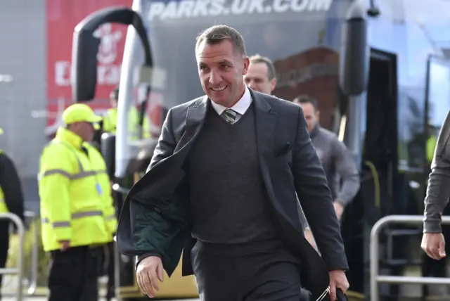 Celtic manager Brendan Rodgers