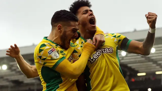 Norwich celebrate