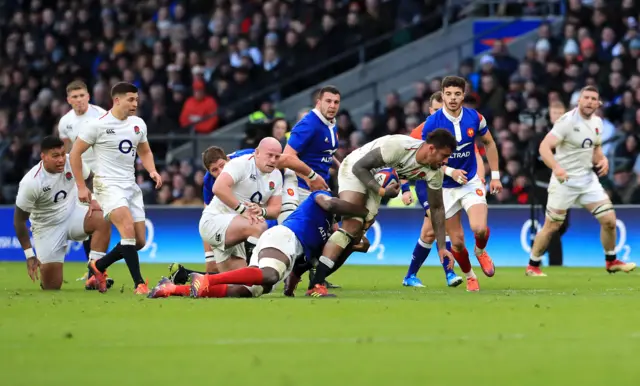 England v France