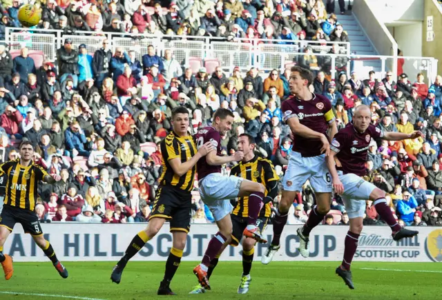 Christophe Berra scores
