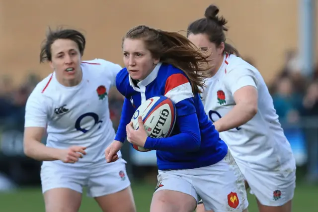 England v France women