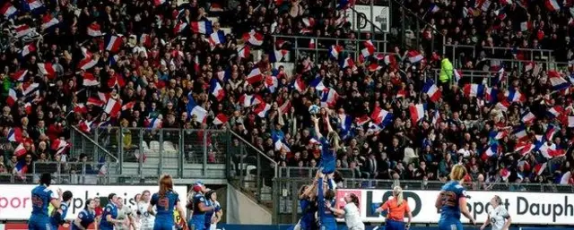 France supporters