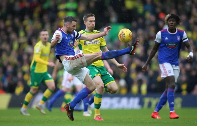 Norwich v Ipswich