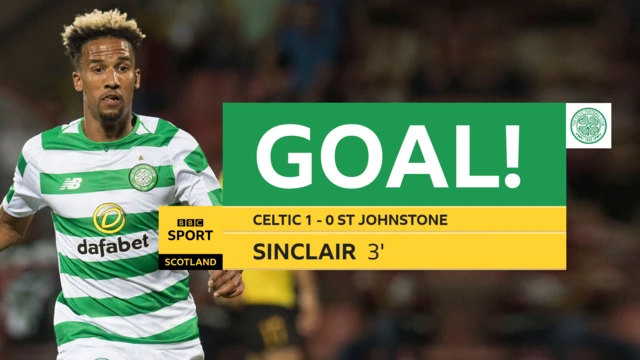 Scott Sinclair opens the scoring.