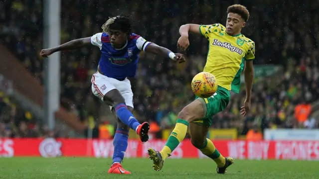 Norwich v Ipswich