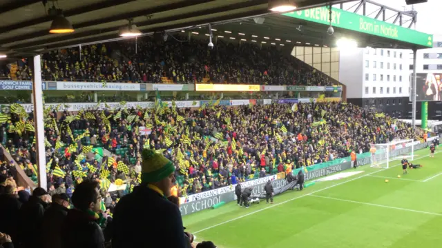 Norwich fans