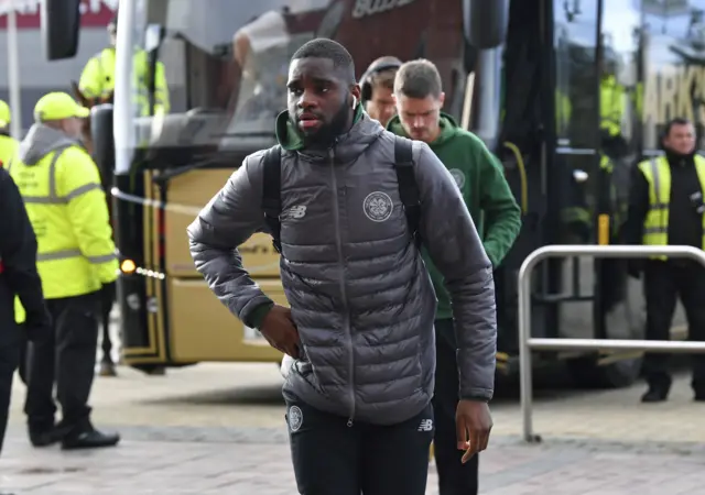 Celtic striker Odsonne Edouard