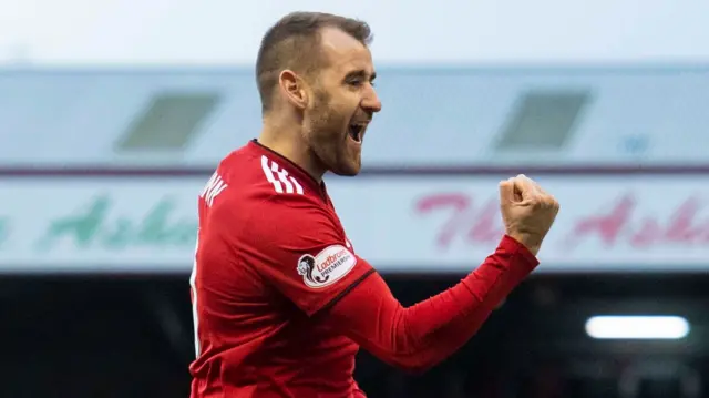 Aberdeen's Niall McGinn
