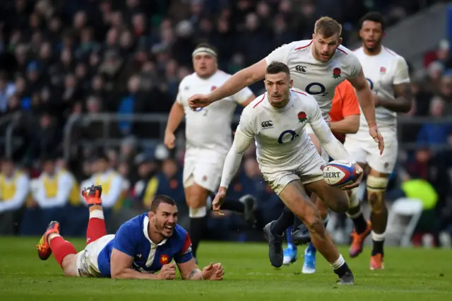 England 44-8 France