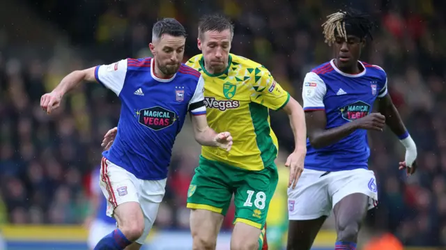 Norwich v Ipswich