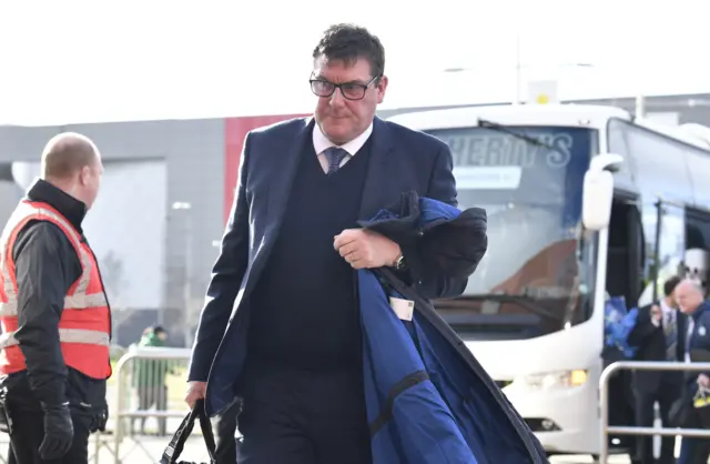 St Johnstone manager Tommy Wright