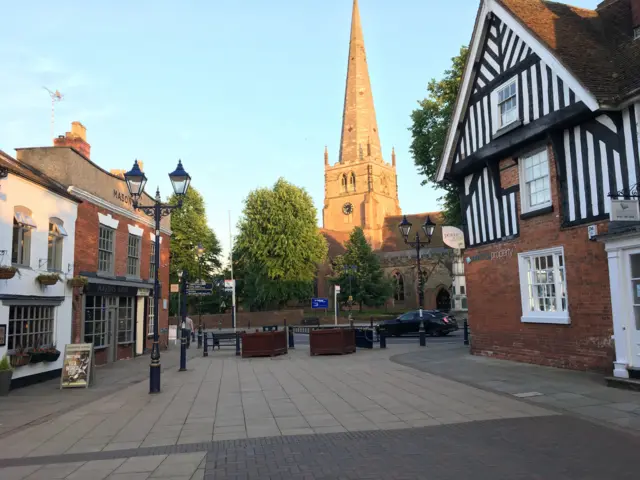 Solihull high street