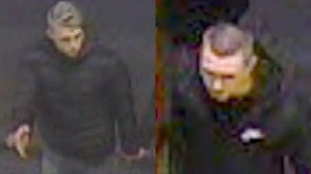 Two men Humberside Police want to speak to