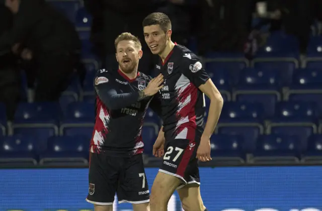 Michael Gardyne and Ross Stewart