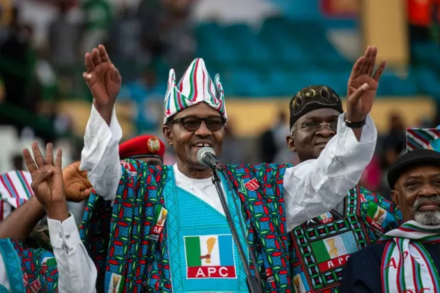 President Muhammadu Buhari