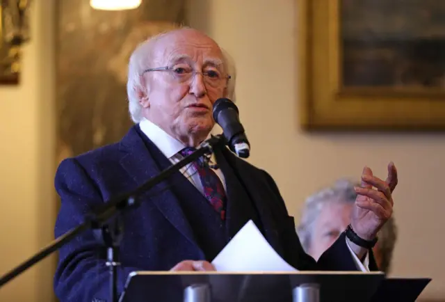 Michael D Higgins