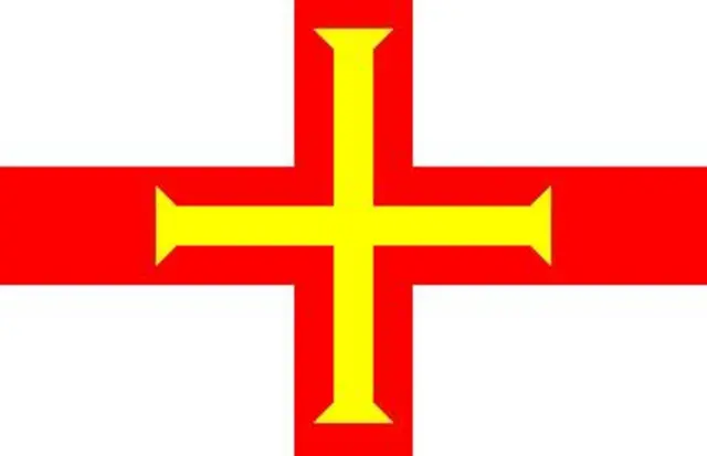 Guernsey flag