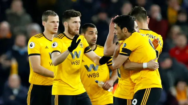 Wolves players