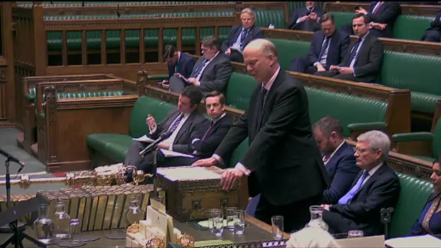 Transport Secretary Chris Grayling